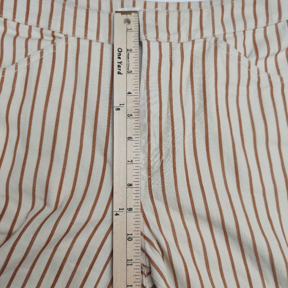 Anthropologie Striped Flare Pants Size 30 NWT - Picture 10 of 12